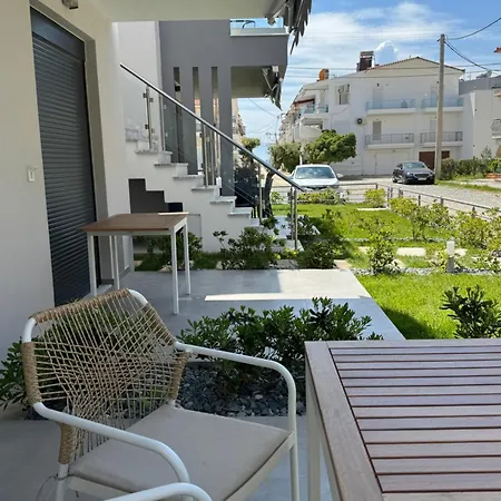 Apartmán Ofriniou Heaven - 200m From The - Swimming Pool Access - Starlink Wifi Orfánion