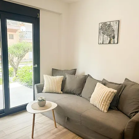 Ofriniou Heaven - 200m From The - Swimming Pool Access - Starlink Wifi Apartmán *