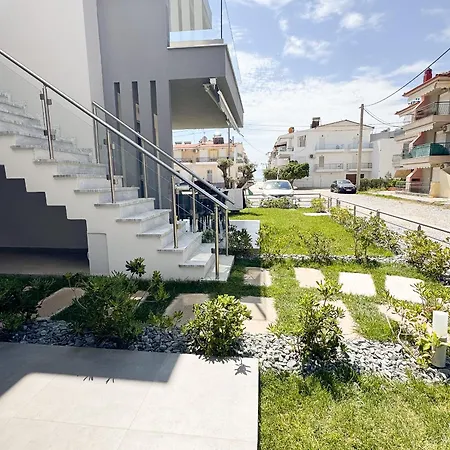 Apartmán Ofriniou Heaven - 200m From The - Swimming Pool Access - Starlink Wifi *