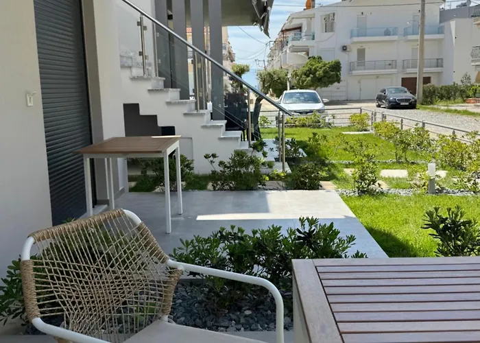 Apartamento Ofriniou Heaven - 200m From The - Swimming Pool Access - Starlink Wifi Orfánion